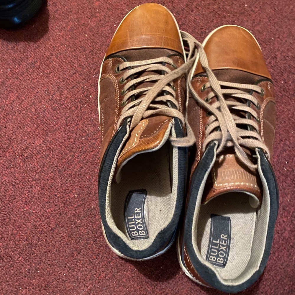 Men's Brown Casual Shoes